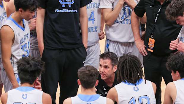 CIF State Division I Boys Championship March 11, 2022. Damien vs Clovis North. Photo-Ralph Thompson80